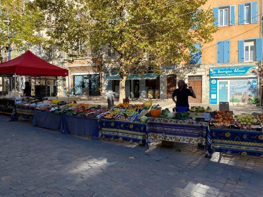 Akropole De Caroline, Central, Lumineux, Calme, Free Parking, Lift, 3 Beds 드라기냥 외부 사진