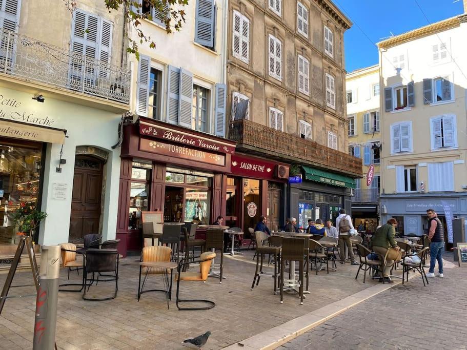 Akropole De Caroline, Central, Lumineux, Calme, Free Parking, Lift, 3 Beds 드라기냥 외부 사진